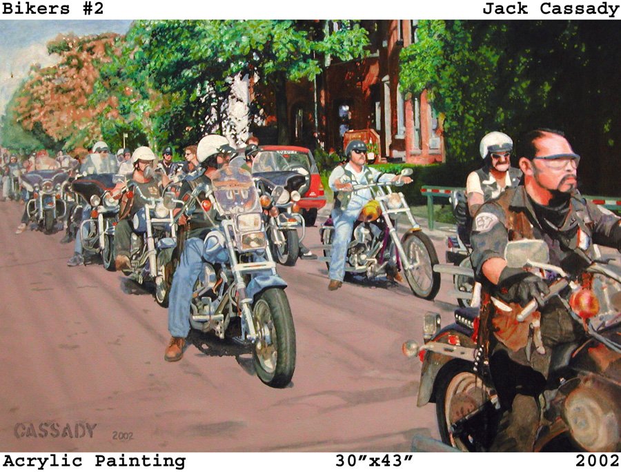 THE BIKERS SERIES gallery thumbnail