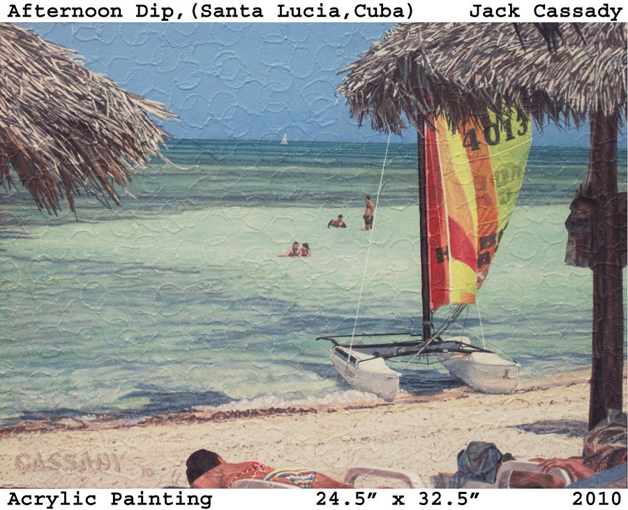 Afternoon-Dip-(Santa-Lucia,Cuba)