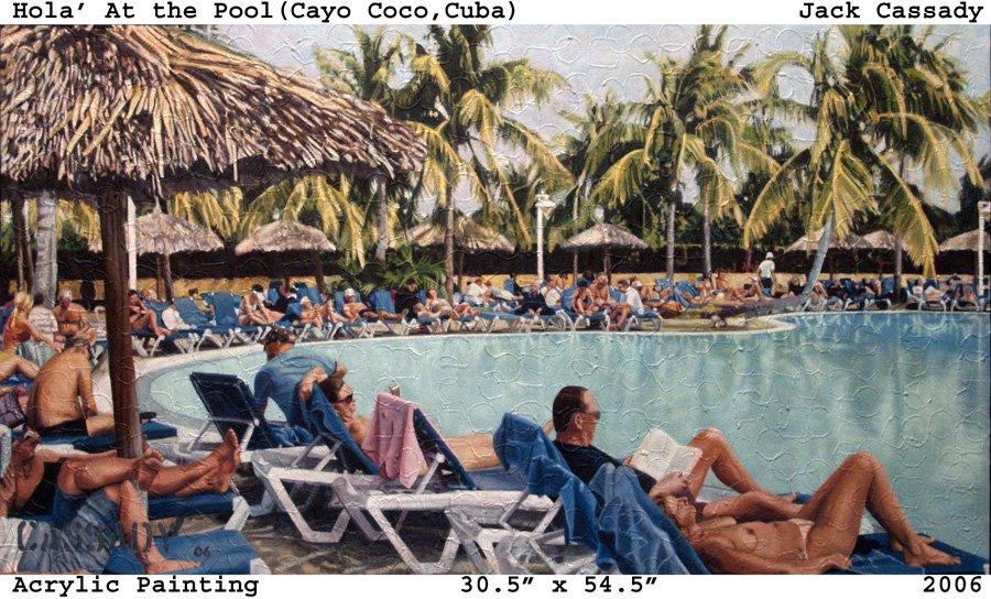 Hola'-At-the-Pool(Cayo-Coco,Cuba)